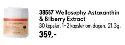 Oriflame Wellosophy Astaxanthin & Bilberry Extract tilbud