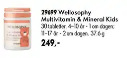 Oriflame Wellosophy Multivitamin & Mineral Kids tilbud