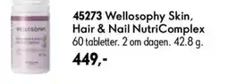 Oriflame Wellosophy Skin, Hair & Nail NutriComplex tilbud