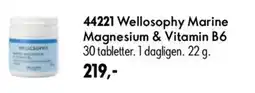 Oriflame Wellosophy Marine Magnesium & Vitamin B6 tilbud