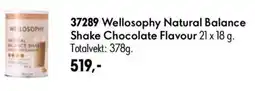 Oriflame Wellosophy Natural Balance Shake Chocolate Flavour tilbud