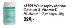 Oriflame Wellosophy Marine Calcium & Vitamin D tilbud
