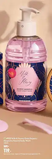 Oriflame Milk & Honey Gold Majestic Magnolia Hand & Body Wash tilbud