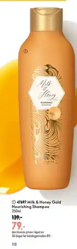 Oriflame Milk & Honey Gold Nourishing Shampoo tilbud
