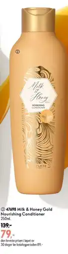 Oriflame Milk & Honey Gold Nourishing Conditioner tilbud