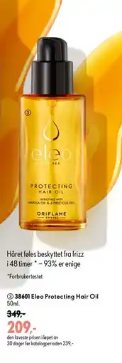 Oriflame Eleo Protecting Hair Oil tilbud