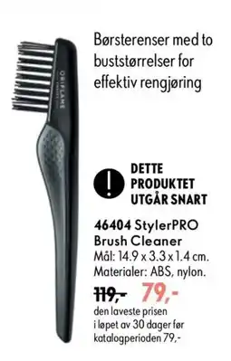Oriflame StylerPRO Brush Cleaner tilbud