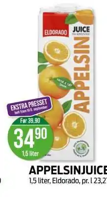 Kiwi APPELSINJUICE tilbud