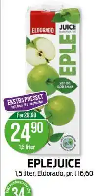 Kiwi EPLEJUICE tilbud