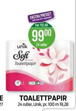 Kiwi TOALETTPAPIR tilbud