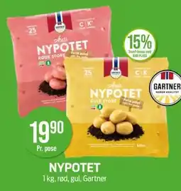 Kiwi Nypotet tilbud