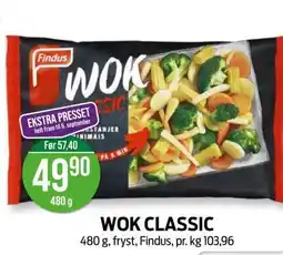 Kiwi WOK CLASSIC tilbud