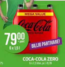 Kiwi COCA-COLA ZERO tilbud