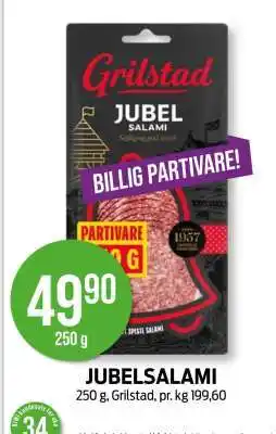 Kiwi JUBELSALAMI tilbud