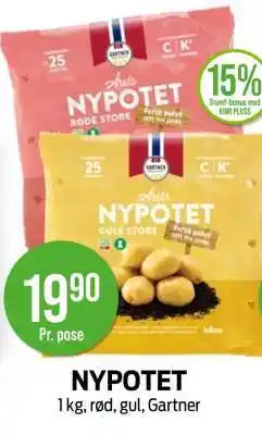 Kiwi Nypotet tilbud