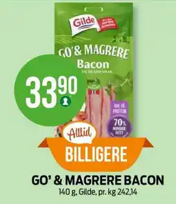 Kiwi GO' & MAGRERE BACON tilbud