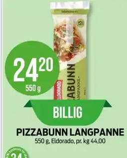 Kiwi PIZZABUNN LANGPANNE tilbud