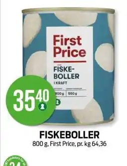 Kiwi Fiskeboller tilbud