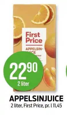 Kiwi APPELSINJUICE tilbud