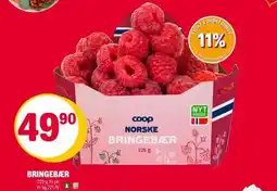 Coop Extra bringebær tilbud