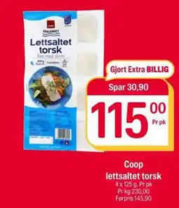 Coop Extra Coop tilbud