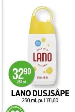 Kiwi LANO DUSJSÅPE tilbud