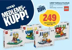 Coop Extra LEGO Editions Football tilbud
