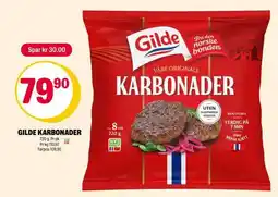 Coop Extra GILDE KARBONADER tilbud