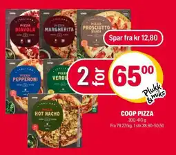 Coop Extra COOP PIZZA tilbud