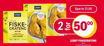 LERØY FISKEGRATENG
