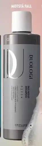 Oriflame DUOLOGI Fall Resist Shampoo tilbud