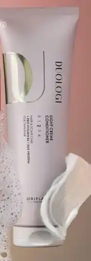 Oriflame DUOLOGI Light Creme Conditioner tilbud