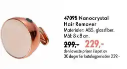 Oriflame Nanocrystal Hair Remover tilbud