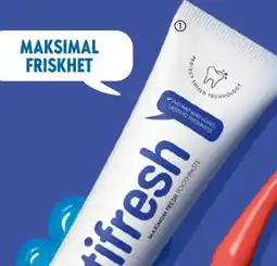 Oriflame Optifresh Maximum Fresh Toothpaste tilbud