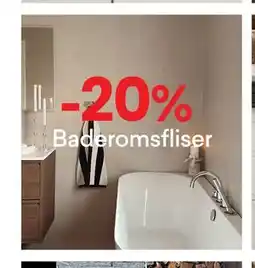 Right Price Tiles Baderomsfliser tilbud