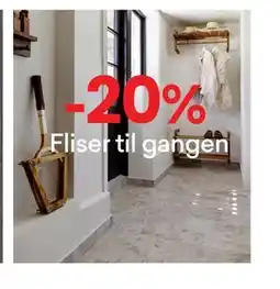 Right Price Tiles Fliser til gangen tilbud