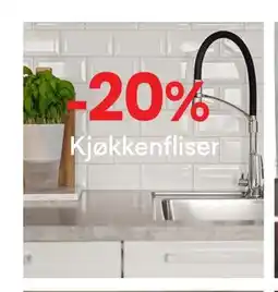 Right Price Tiles Kjøkkenfliser tilbud
