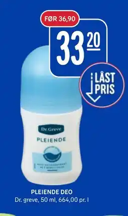 Rema 1000 PLEIENDE DEO tilbud