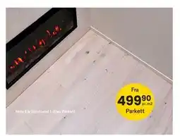 Right Price Tiles Holz Eik Sjøstrand 1-Stav Parkett tilbud