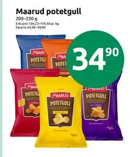 Joker Maarud potetgull tilbud