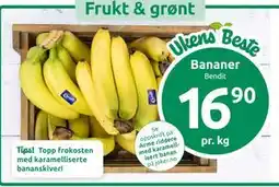 Joker Bananer tilbud