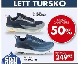Sparkjøp TURSKO DAME/HERRE tilbud