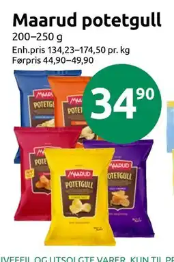 Joker Maarud potetgull tilbud