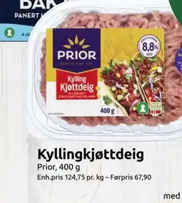Joker Kyllingkjøttdeig tilbud