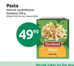 Joker Pasta tilbud