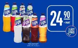 Rema 1000 FUN LIGHT SAFT tilbud