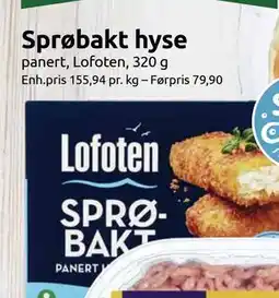 Joker Sprøbakt hyse tilbud