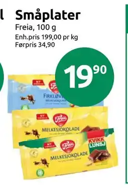 Joker Småplater tilbud