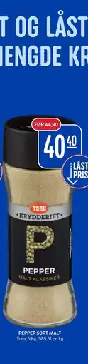 Rema 1000 PEPPER SORT MALT tilbud