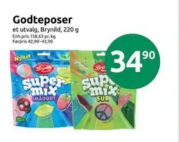 Joker Godteposer tilbud